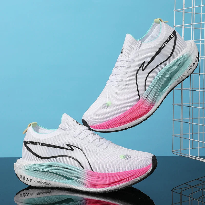 Feidian 5E Ultra-Light Carbonboard Running Shoes – 2025